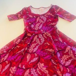 Lularoe Nicole Fall Dress